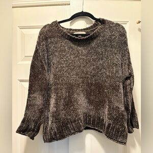 Philosophy Velvet Sweater